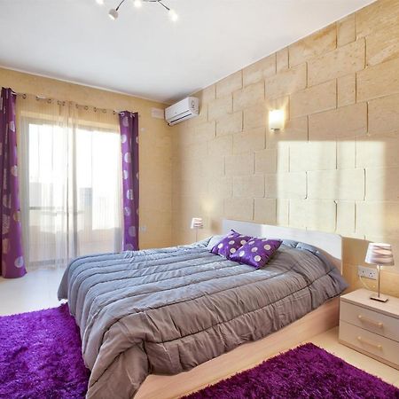 Appartamento Summer Fields Penthouse With Amazing Views Sannat Esterno foto